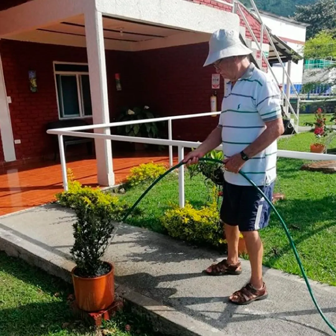 Hogar geriátrico en Palmira
