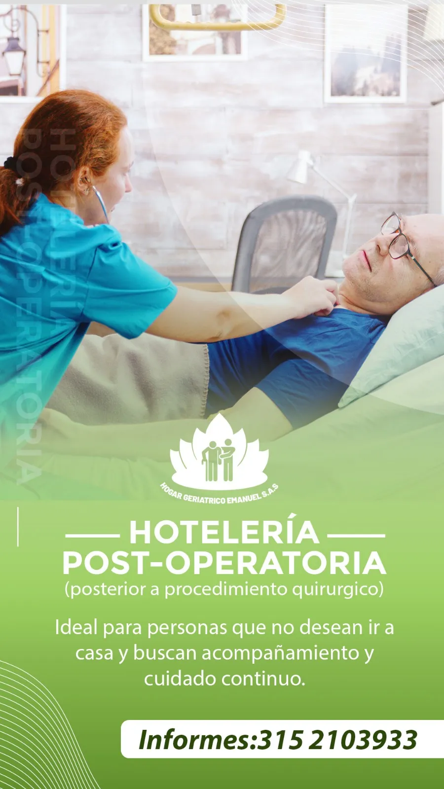 Foto de Hogar Geriátrico Emanuel