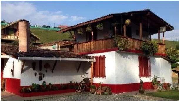 Hogar geriátrico en Caldas