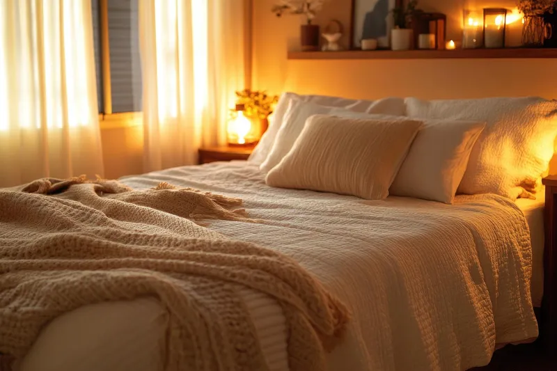 Habitación tranquila y segura en un hogar geriátrico