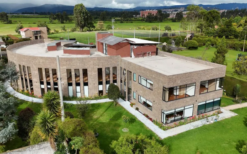 Hogar geriátrico en Cota